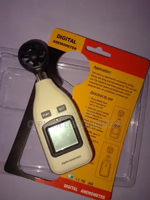 Handheld Wind Speed Detector Digital Anemometer