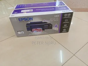 Epson L805 A4 Print Scan Copy and Photos.