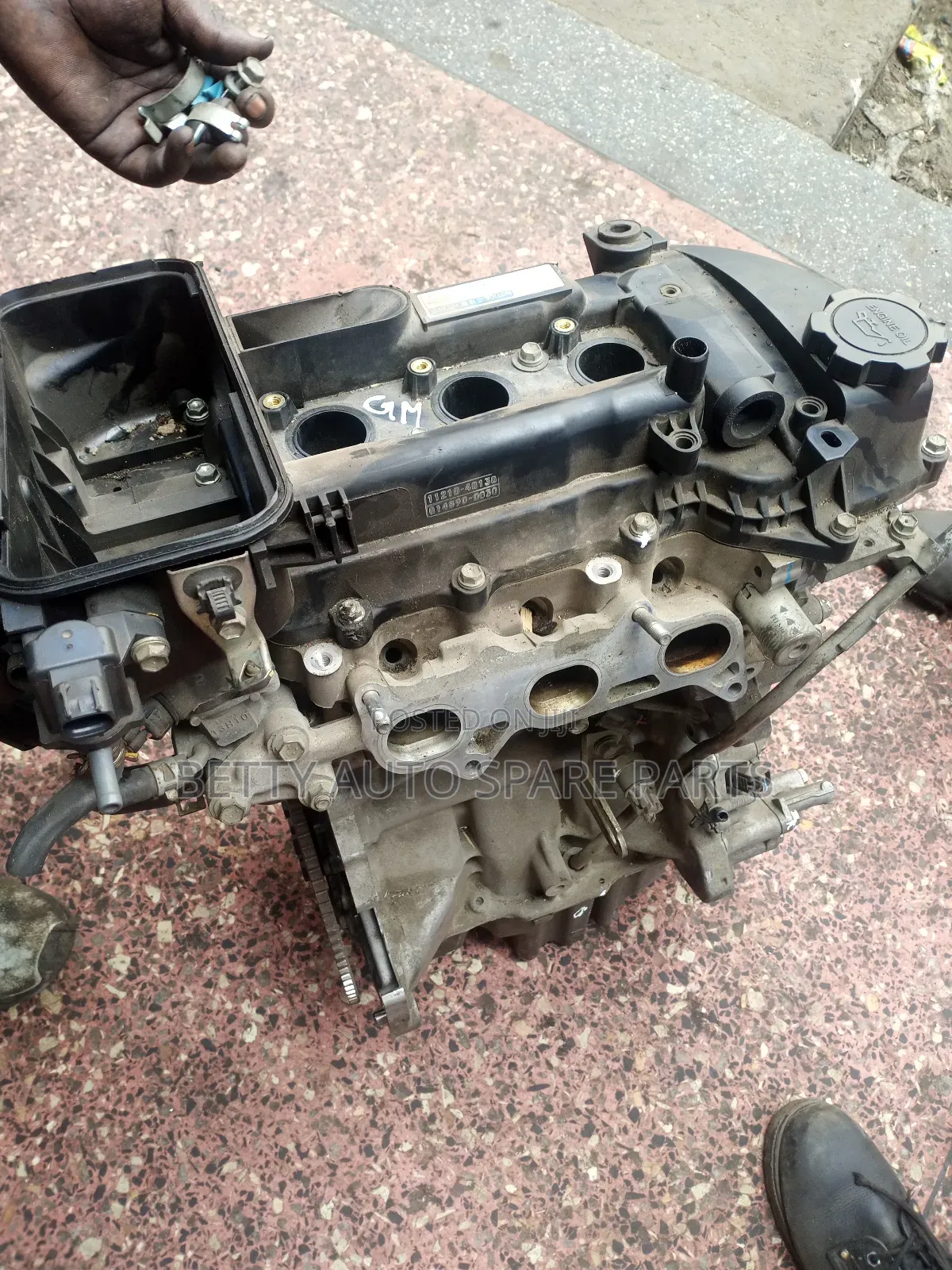 Toyota Vitz Slim Engine