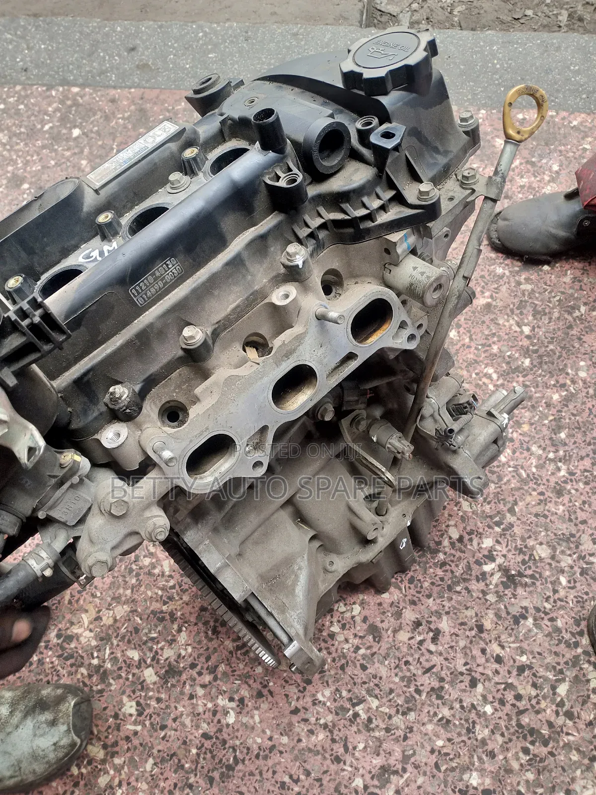 Toyota Vitz Slim Engine