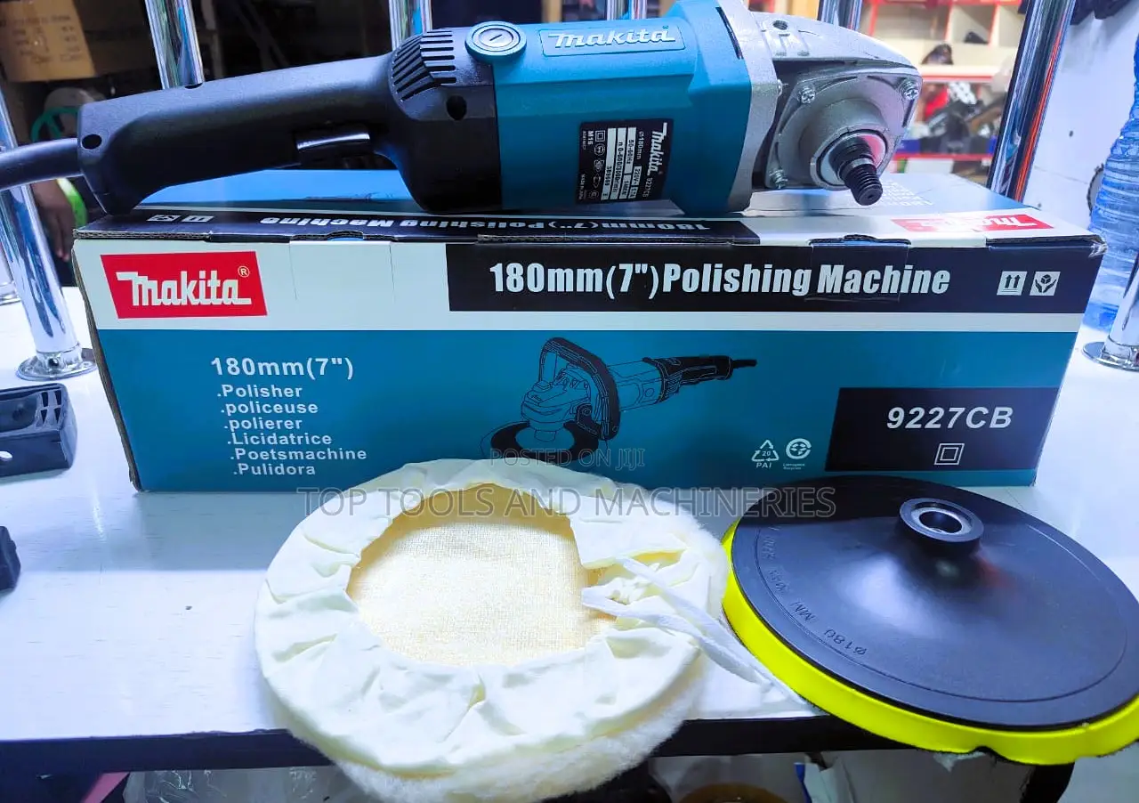 Makita 7" Inch Electric Buffing Machine