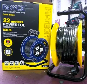 Royce 22m,2.0 Electrical Extension Cord Reel