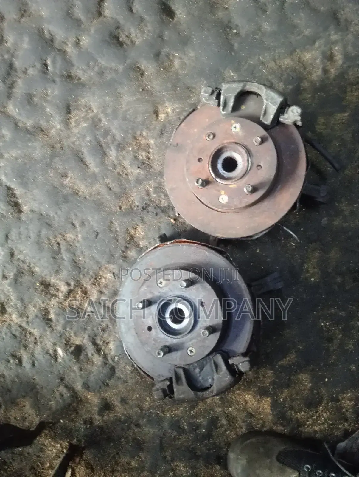 Honda N Wagon Box Front Wheel Hub