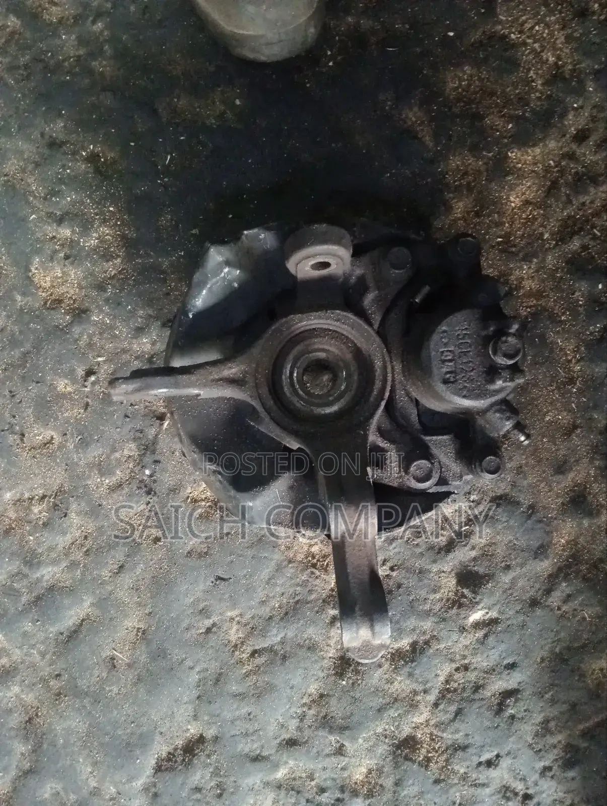 Honda N Wagon Box Front Wheel Hub