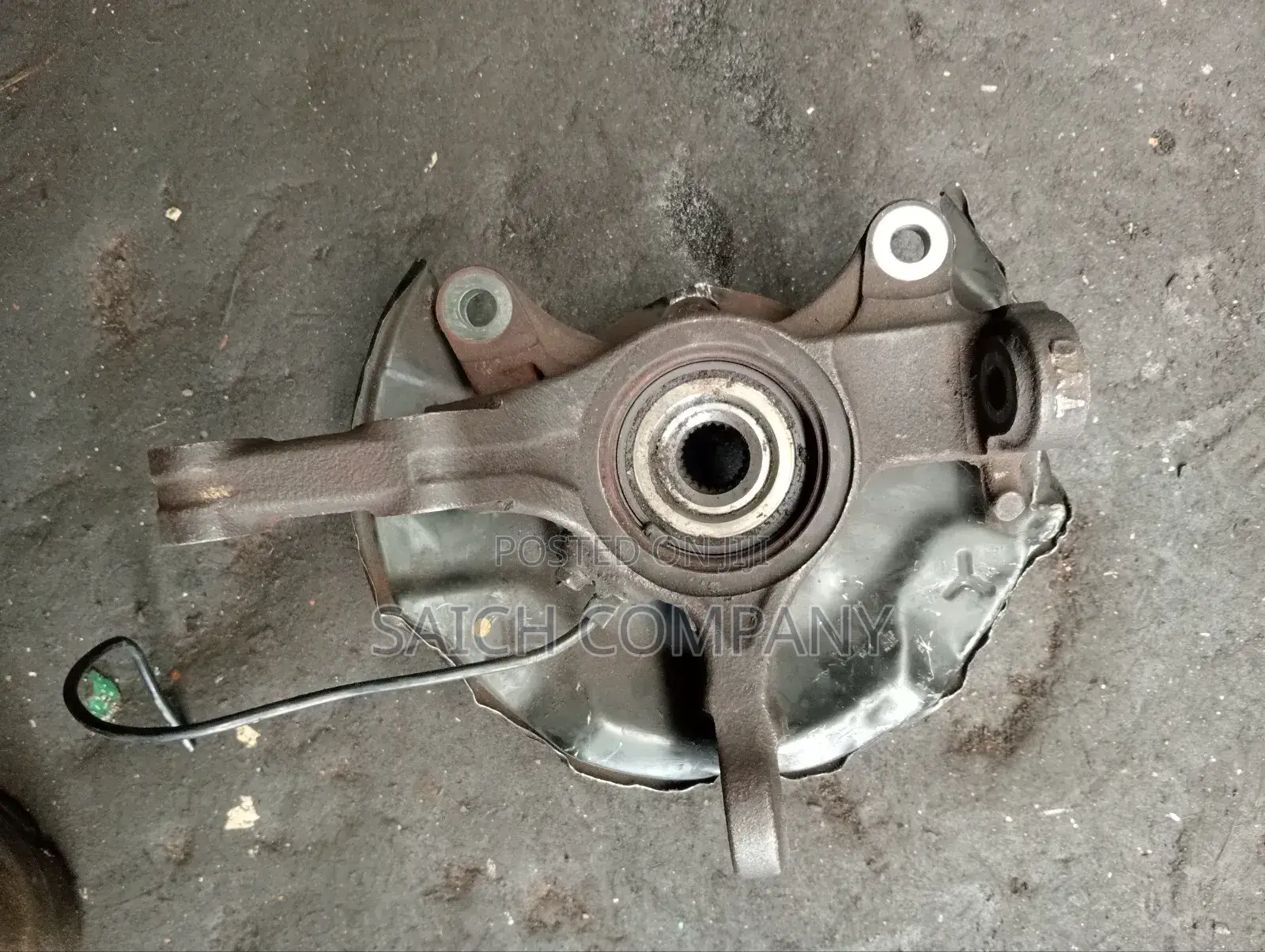 Honda N Wagon Box Front Wheel Hub