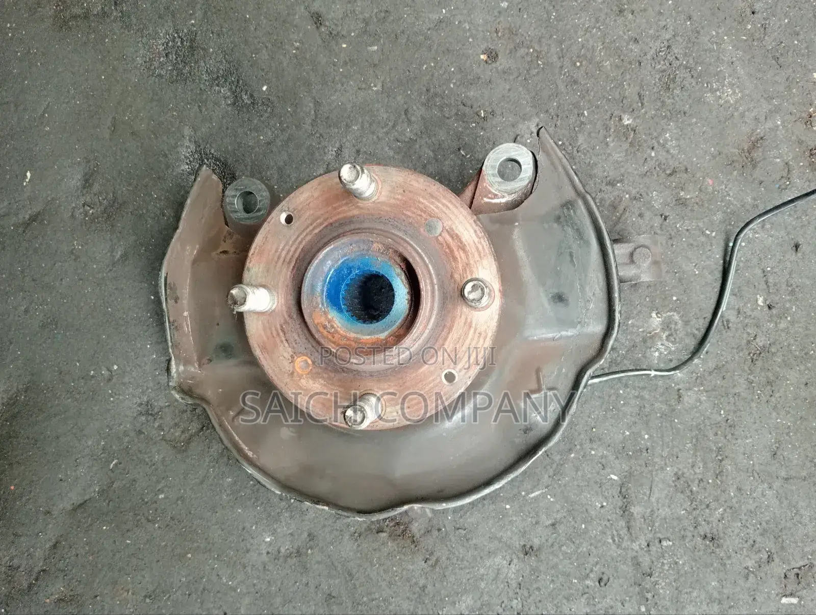 Honda N Wagon Box Front Wheel Hub