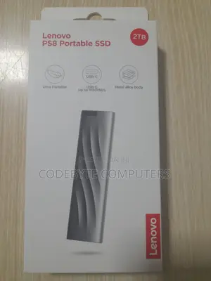 Lenovo Ps8 1tb Portable SSD || Lenovo Ps8 1tb Portable SSD