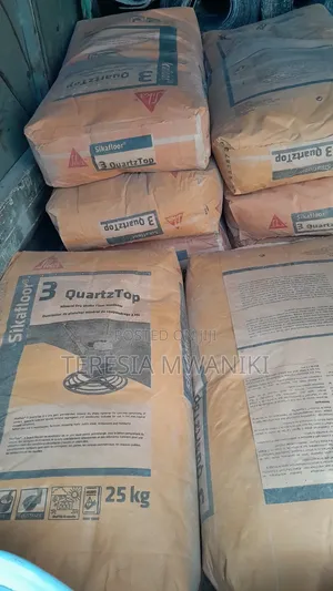 3 -Quartztop Mineral Dry Shake Floor Hardener