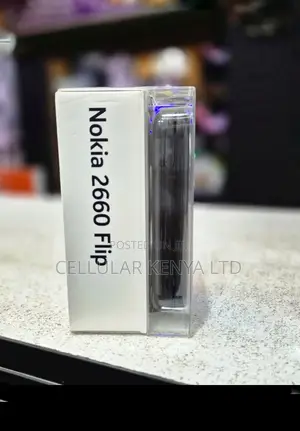 New Nokia 2660 Black