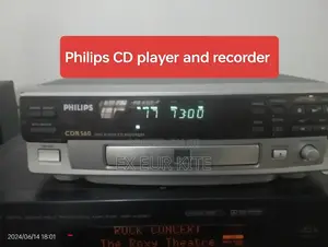 CD Player and Recording