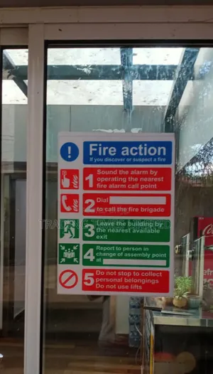 Fire Action Plan - Instructions