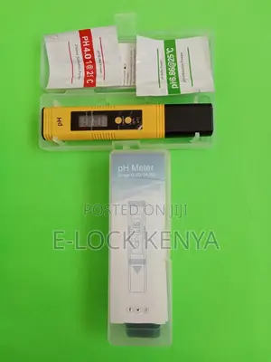 Portable Ph Meter for Quick Testing