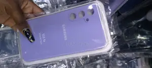 Purple Silicone Cover – Samsung Galaxy S23 FE