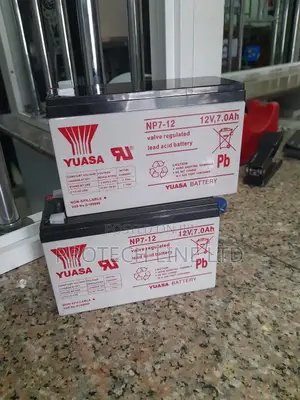 YUASA 12v 7ah Battery