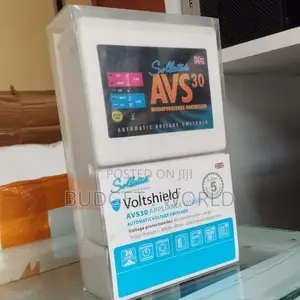 Sollatek – Automatic Voltage Regulator Top Avs 30 Amps Solla