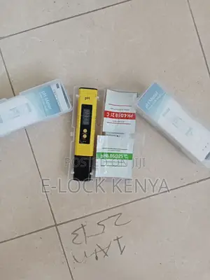 Easy to Read Digital Ph Meter