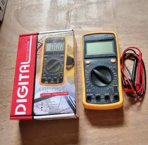 Digital Multimeter LCD Digital Multimeter Dt9205a