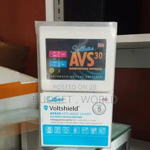 Automatic Voltage Switcher 30 Amps Avs30 New,Best Sollatek^