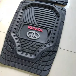 5pc Toyota Wide Mats for Salon and Suv Cars