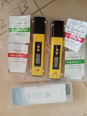 Quick and Easy Ph Measurements