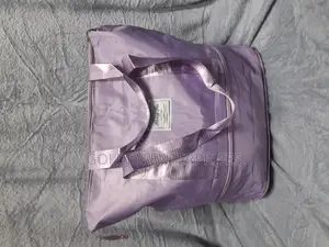 Large Purple Expandable Luggage/ Travel Bag