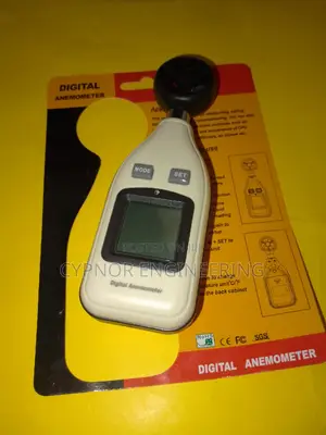 Wind Velocity Gauge Digital Anemometer Essential