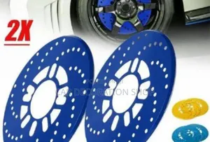 2pcs Blue Wheel Disc Rotors