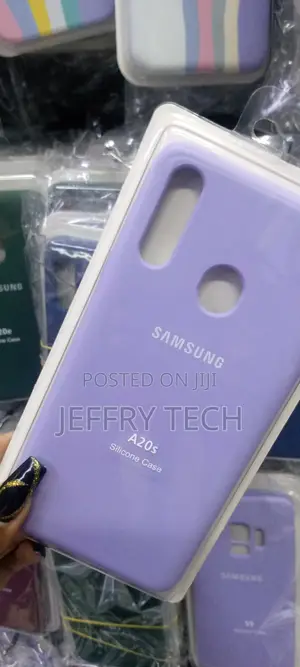 Back Cover for Samsung Galaxy A20s (2019) Luxurious Purple