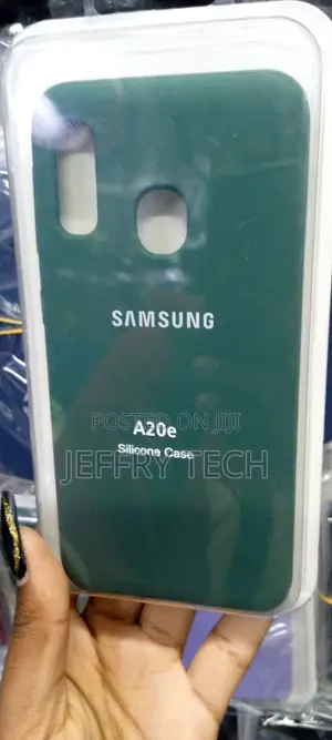 Case Compatible With Samsung Galaxy A20e Case - Soft Green