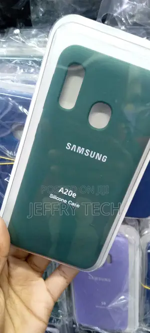Case Compatible With Samsung Galaxy A20e Case - Soft Green