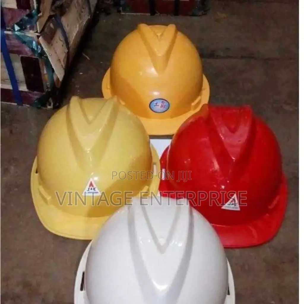 CONSTRUCTION HELMETS (Safe Construction)
