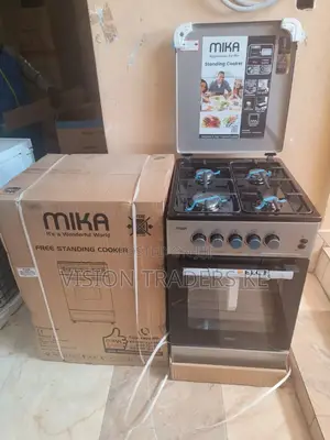 Mika All Gas Free Standing Gas Cooker- 50*60 Gas Oven