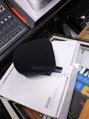 Big Condenser Microphone Sponge