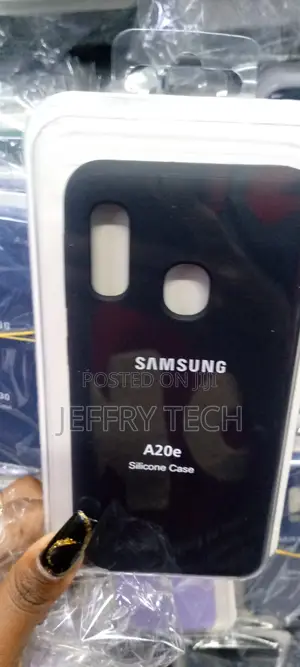 Case for Samsung Galaxy A20e Soft Silicone Protective Ultra-