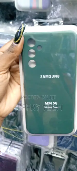 Silicone Case for Samsung Galaxy M34 5G Case,Liquid Silicone