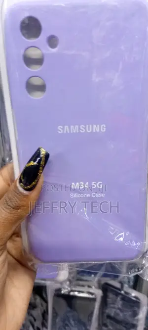 Case for Samsung Galaxy M34 5G / F34 5G Shockproof TPU Soft