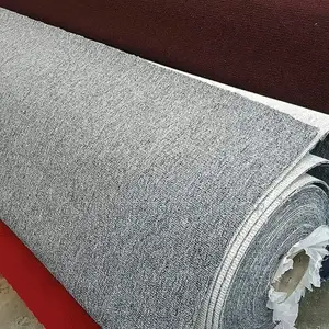 Light Grey Wall to Wall Carpet Delta