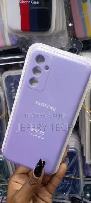 Flexible Silicone Cover Matte for Samsung Galaxy M14 5G By