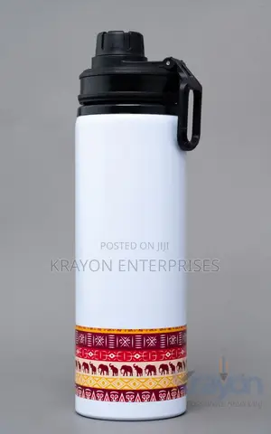 Sublimation on Thermal Flask and Bottles