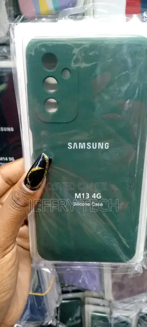 Slim Thin Soft Shockproof Cover for Samsung Galaxy M13 Silic