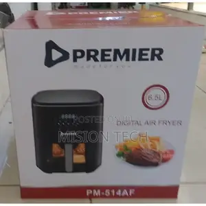 Premier 6.5L Digital Air Fryer-(Brand New)