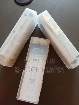 Ph Meter With Easy Readings
