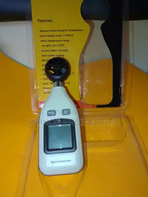 Accurate Wind Reader Portable Anemometer Device