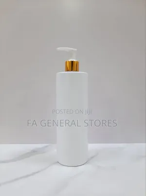 500ml Gold Pump Bottle