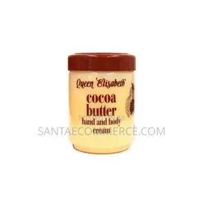 Queen Elizabeth Cocoa Butter Smoothening Hand and Body Cream