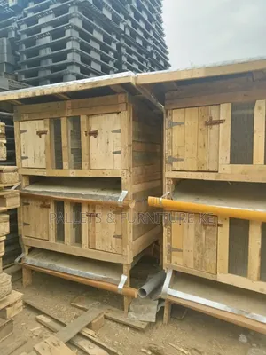 Self Cleaning Hutch