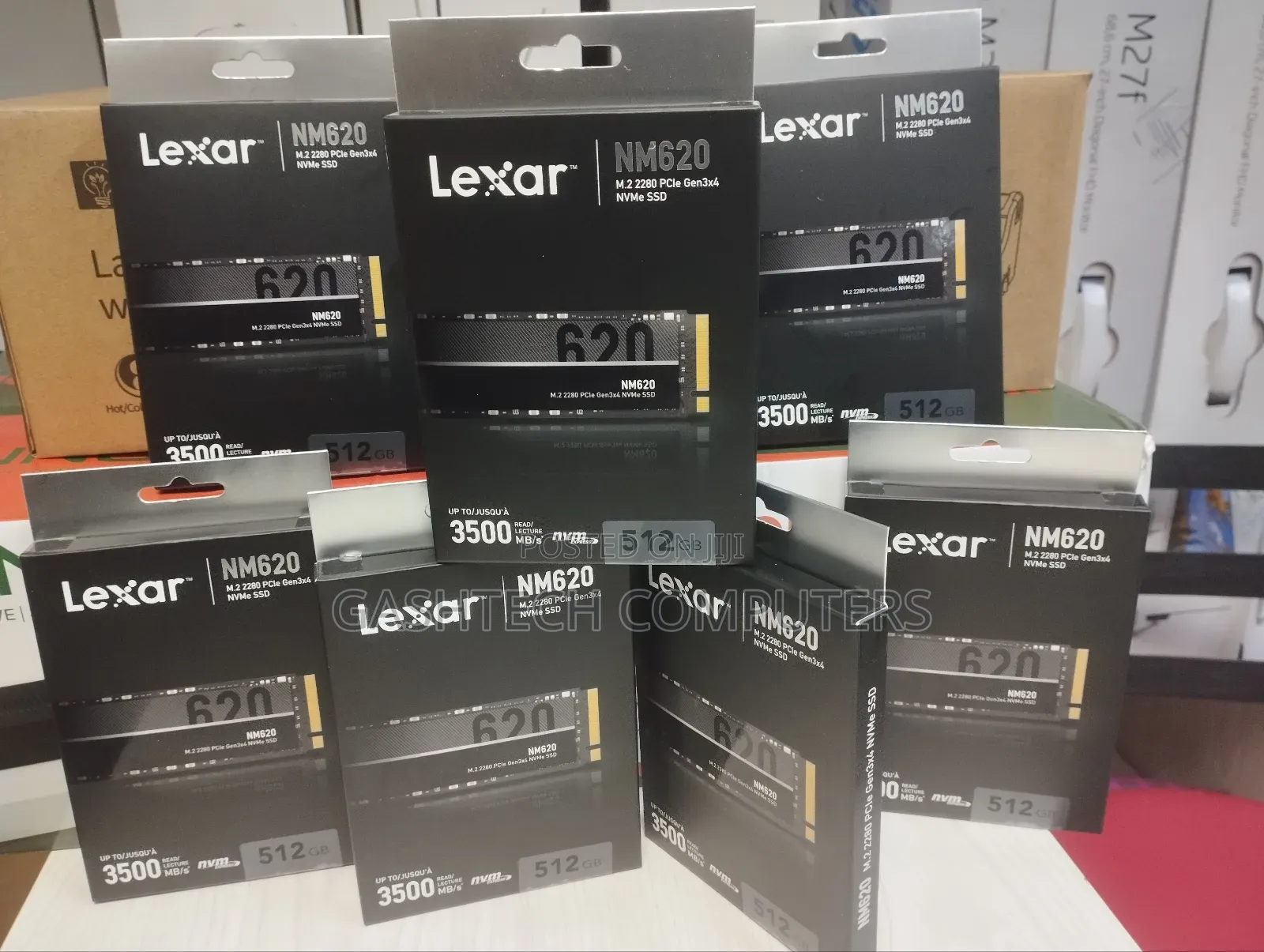 Lexar 512gb M.2 Nvme SSD // Lexar M.2 Nvme 512gb SSD