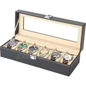 6 Slot Watch Organizer Box