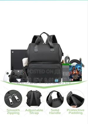 Ezgnuk Travel Backpack for Xbox Series X Console