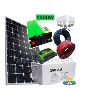 300W Solar Panel Full Kit